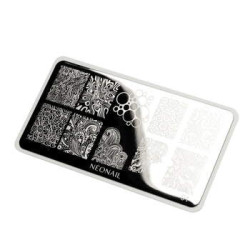 STAMPING - Stencil per nail art 01